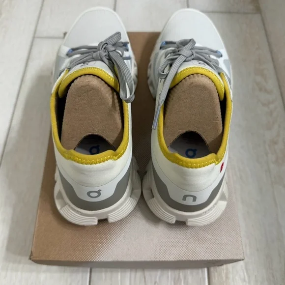 On Cloud X 3 AD Sneaker Ice Ultramarine Women's Size 8 - Picture 4 of 8